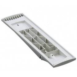 Durable 5621 10 Sherpa Wall Bracket Panel Holder for 10 Panels A4